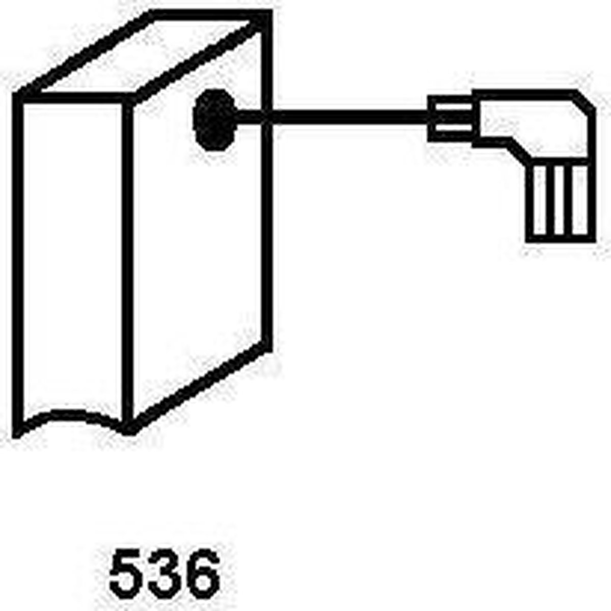 Koolborstel-set 0661 voor Makita handgereedschap