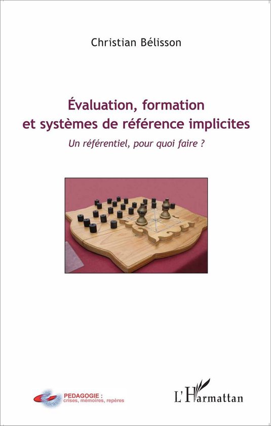 Évaluation, formation et systèmes de référence implicite ... - cover