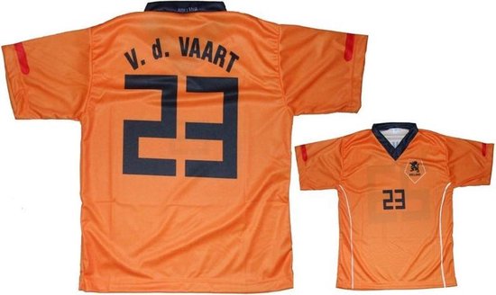 Nederland T-shirt Van Der Vaart Maat M | bol.com