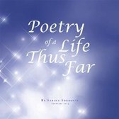 Omslag Poetry of a Life Thus Far