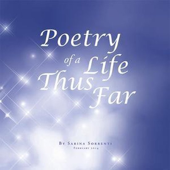Omslag van Poetry of a Life Thus Far