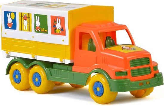 Polesie Nijntje Loopmotor 60 X 37 X 40 Cm Oranje