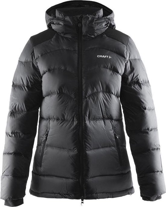 Craft Down Jacket Women Zwart maat L