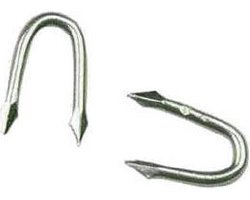 krammen verzinkt 2.0x20mm 450 gram