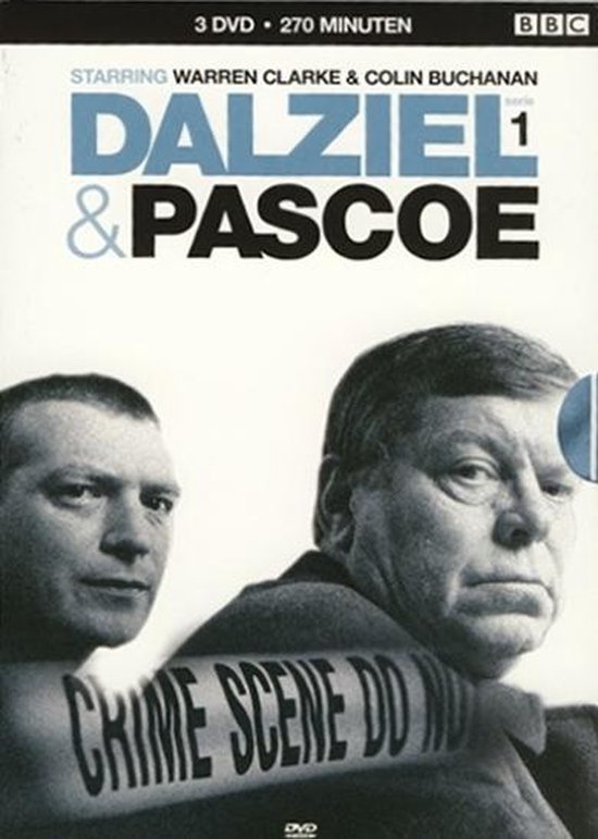 Dalziel & Pascoe - Serie 1 - 3 Dvd Stackpack