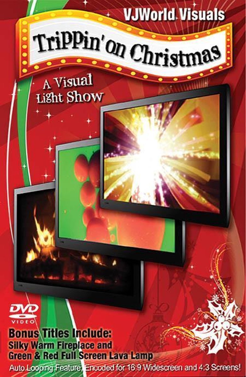 Vjworld Visuals: Trippin On Christ (DVD) (Geen NL Ondertiteling)