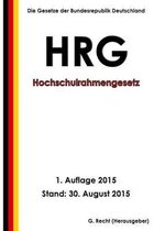 Hochschulrahmengesetz (HRG), 1. Auflage 2015