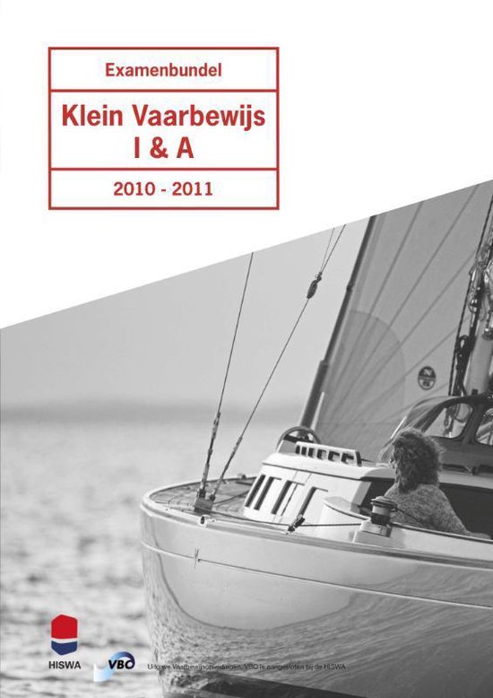 Cover van het boek 'Examenbundel Klein Vaarbewijs I & A'