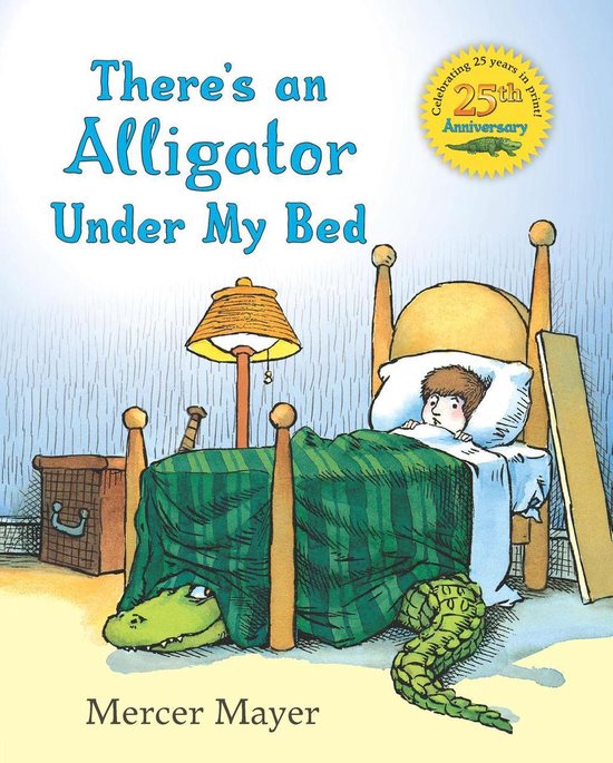 There's Something in My Room Series - There's an Alligator u ... - cover
