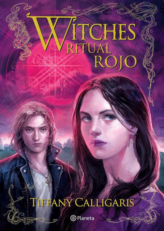 Witches 4. Ritual rojo - cover