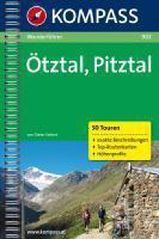 Ötztal und Pitztal. Wanderführer - cover