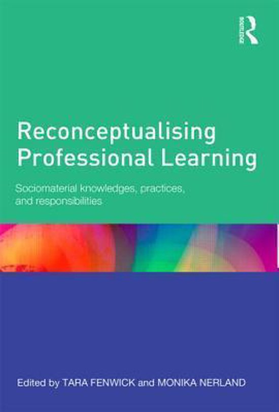 Reconceptualising Professional Learning - cover