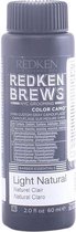 Redken Brews REDKEN BREWS color camo #4NA-medium ash 60 ml