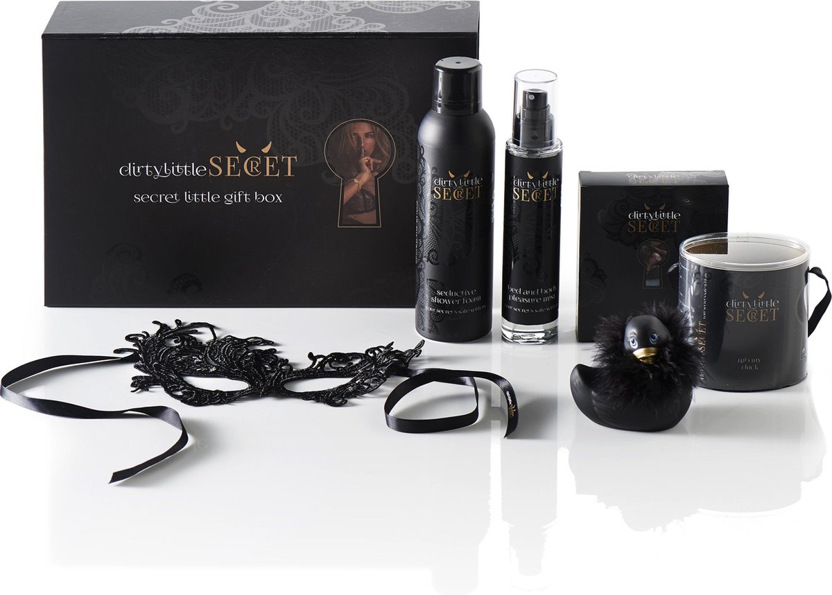 Goedkoopste Dirty Little Secret The Sexy Box Geschenkset - Zwart