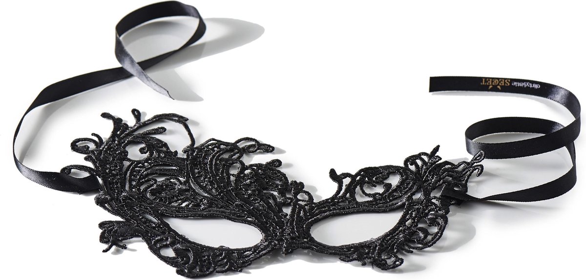 Goedkoopste Dirty Little Secret Flirty Marker Kant - Zwart