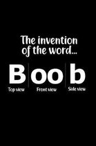 The Invention of the word BOOB (Top View, Front View, Side View)