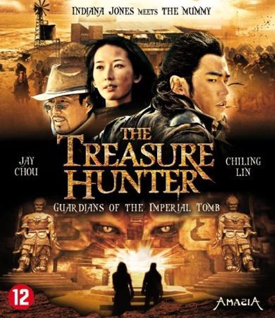 Cover van de film 'Treasure Hunter'