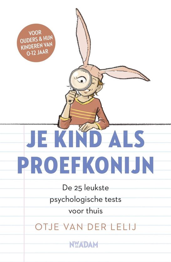 Je kind als proefkonijn - cover