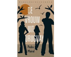 Omslag van De vrouw uit Uruguay