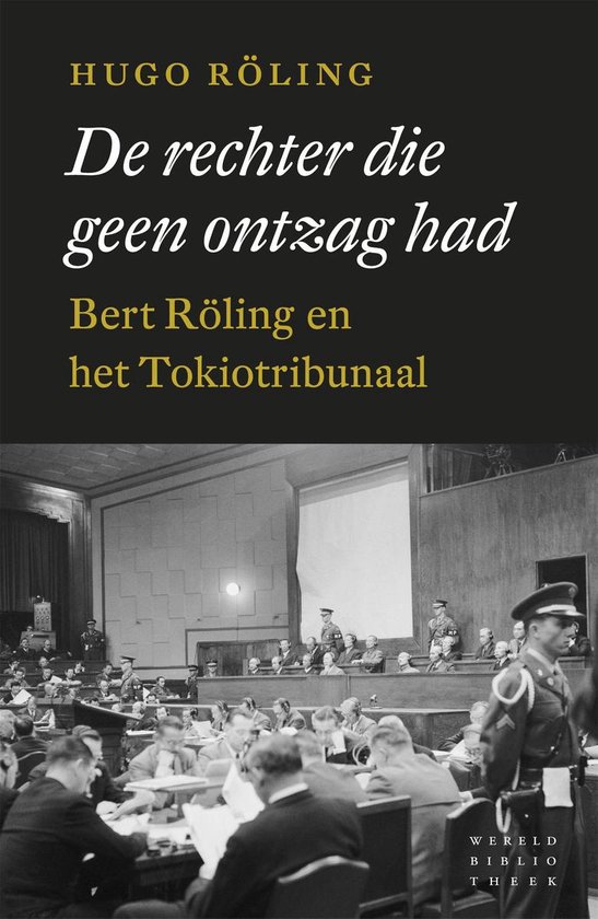 De rechter die geen ontzag had - cover