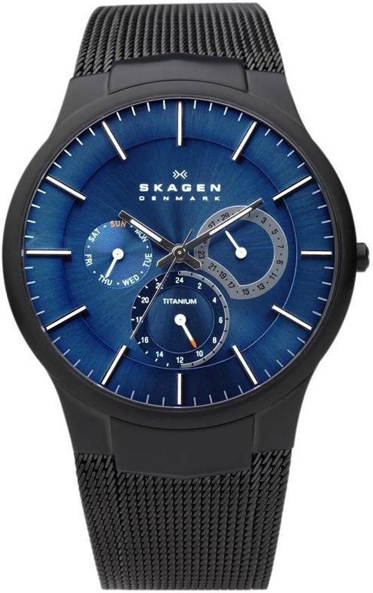 Skagen 809XLTBN Horloge 40 mm bol