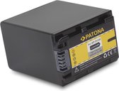 Batterie PATONA f. Sony HDR-CX110 HDR-CX170 NP-FV30 NP-FV50 NP-FV100