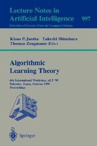 Algorithmic Learning Theory