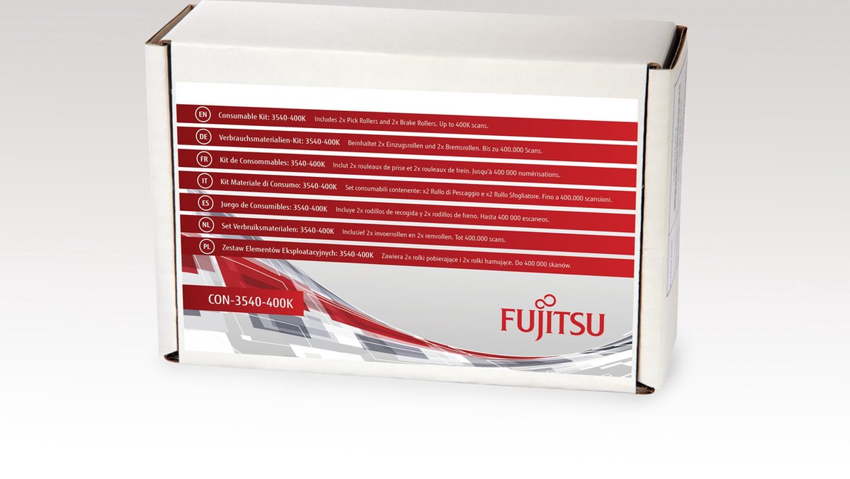 Fujitsu 3540-400K Set verbruiksartikelen