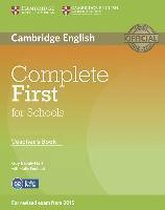 Complete First for Schools. Teacher's Book