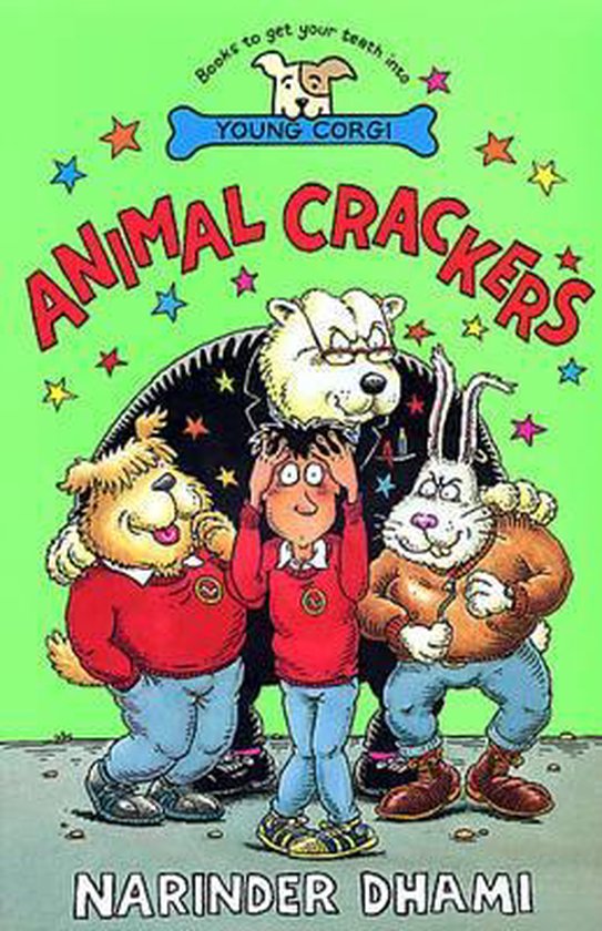 Animal Crackers, Narinder Dhami 9780552546263 Boeken