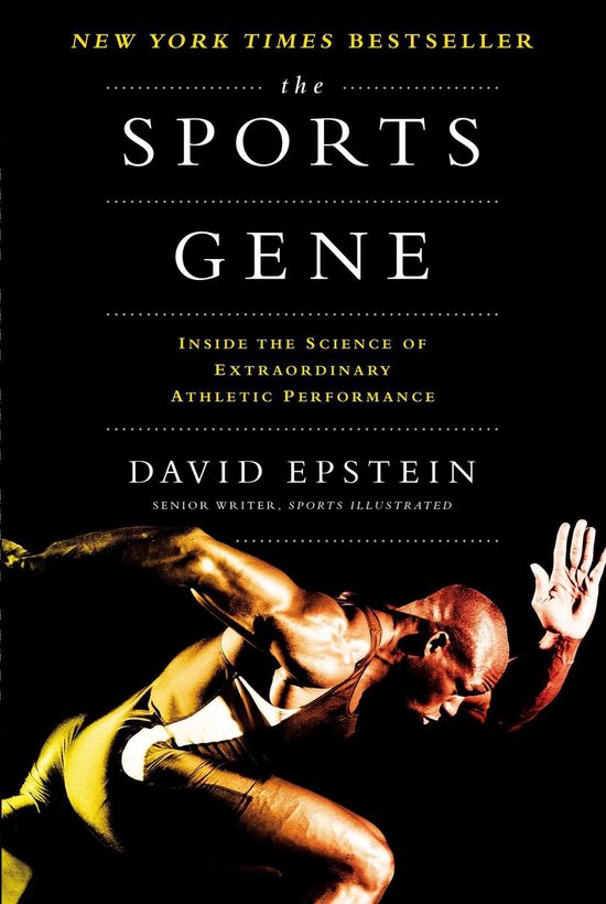 The Sports Gene - cover