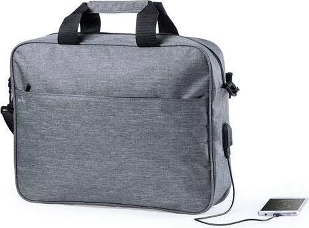 laptoptas met RFID beveiliging