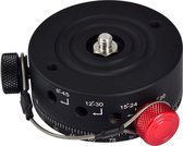 360 Graden Quick Release Panoramakop / Indexerende Rotator - Type DH-64