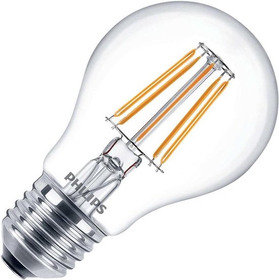 CLA LED Lamp E27 Fitting - 4-40W - A60 - 60x104 mm - Extra Warm Wit | bol.com