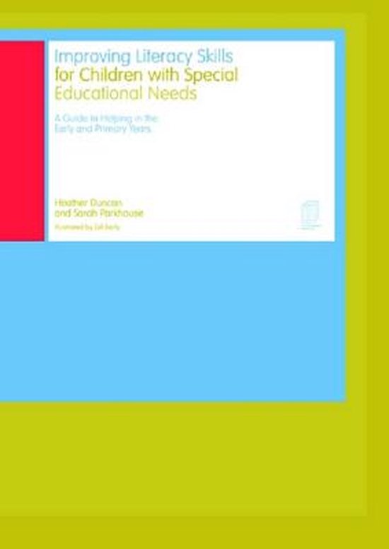 Improving Literacy Skills for Children with Special Educatio ... - cover
