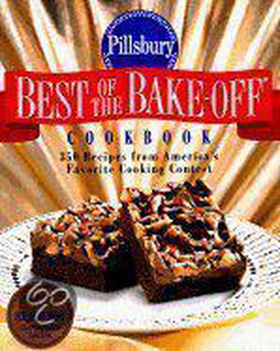 Pillsbury Best of the Bake-off Cookbook - cover