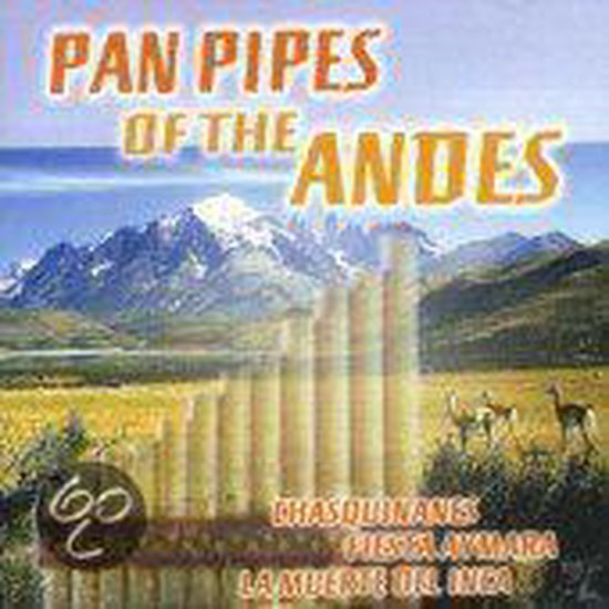 Pan Pipes of the Andes [Disky], various artists CD (album) Muziek bol