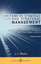 Writers on Strategy and Strategic Management