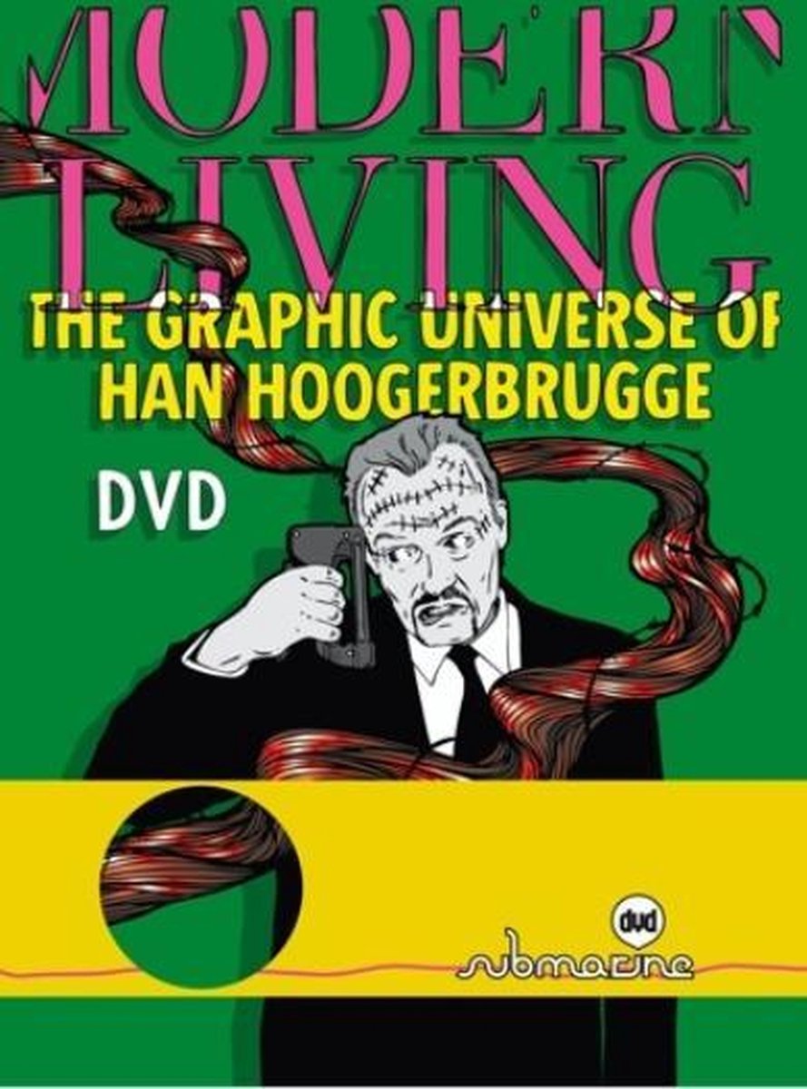 Modern Living - The Graphic Universe Of Han Hoogerbrugge (DVD)