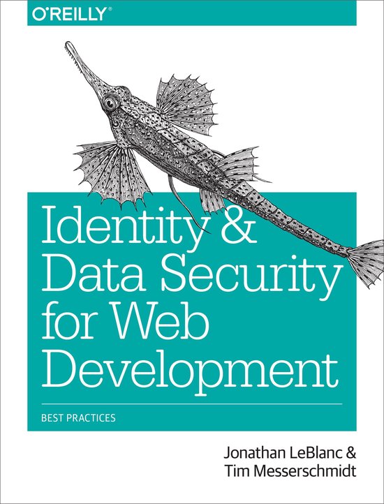 Identity and Data Security for Web Development - cover