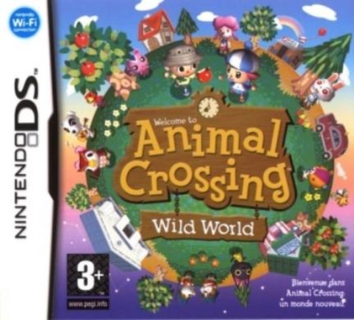 zaterdag fictie Immoraliteit Animal Crossing: Wild World - Nintendo DS | Games | bol.com