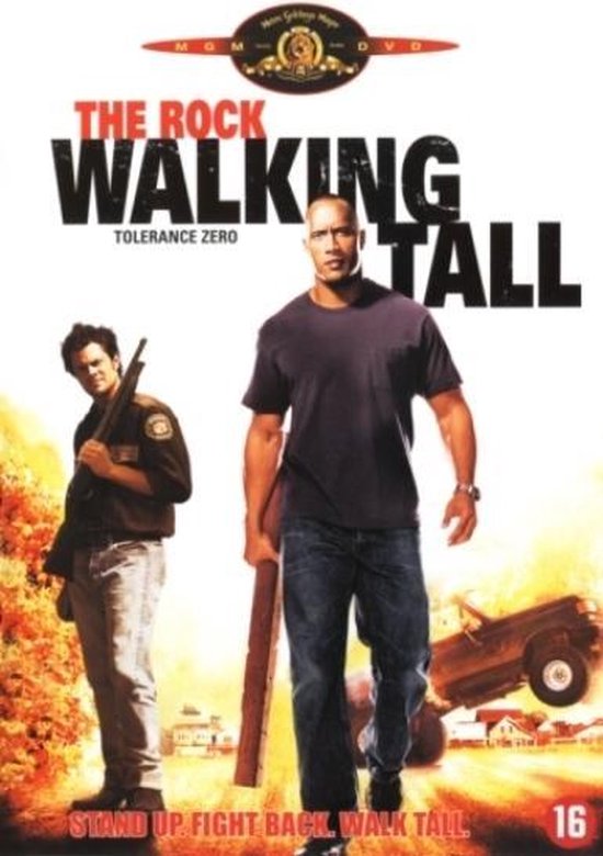 Cover van de film 'Walking Tall'