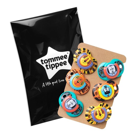 Tommee tippee fopspeen 6-18 mnd any time - Online babyspullen kopen? | Korting tot 50