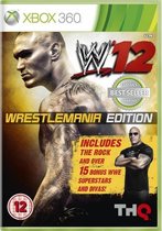 WWE '12 - Wrestle Mania Edition - Classics (BBFC) /X360