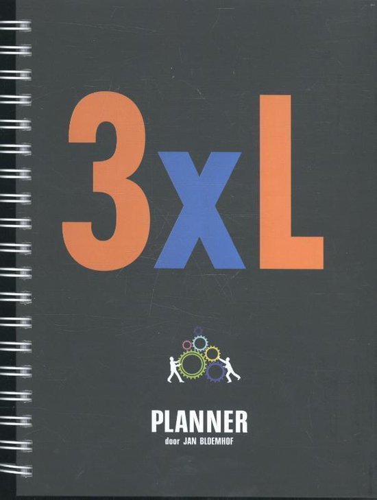 3XL planner