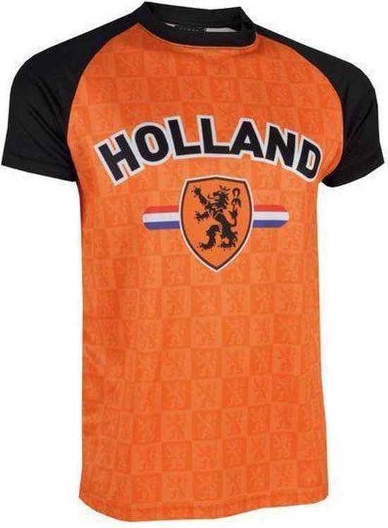 Nederlands Elftal T-shirt - S - Oranje |