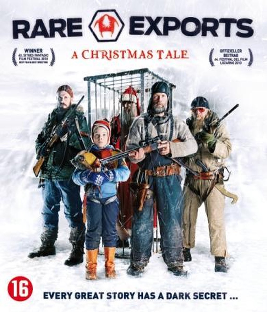 Rare Exports: A Christmas Tale (DVD)