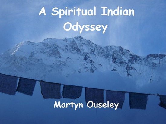 A Spiritual Indian Odyssey - cover