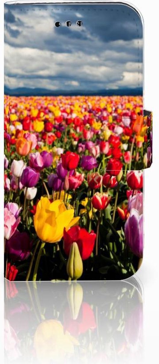 Samsung Galaxy A3 2017 Hoesje Tulpen