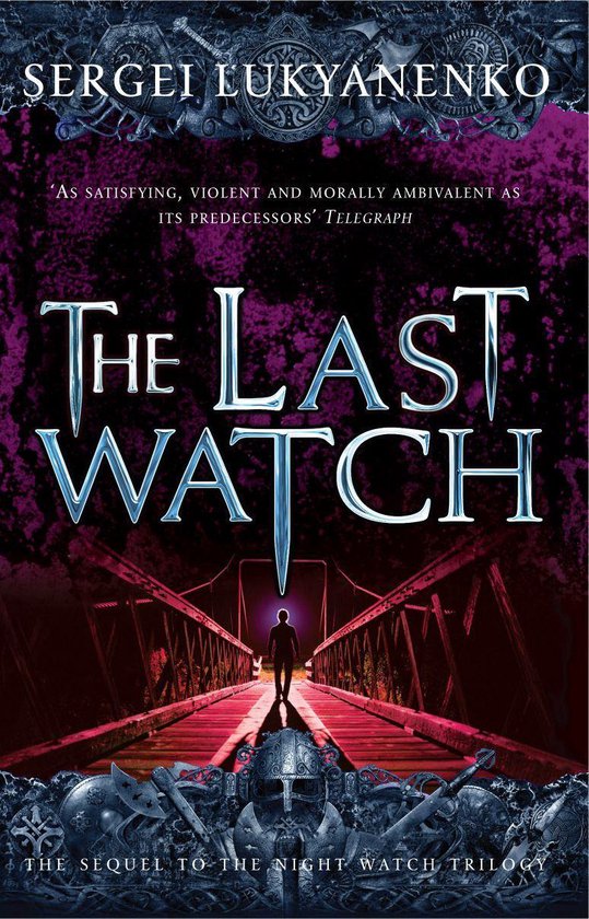 The Last Watch - cover